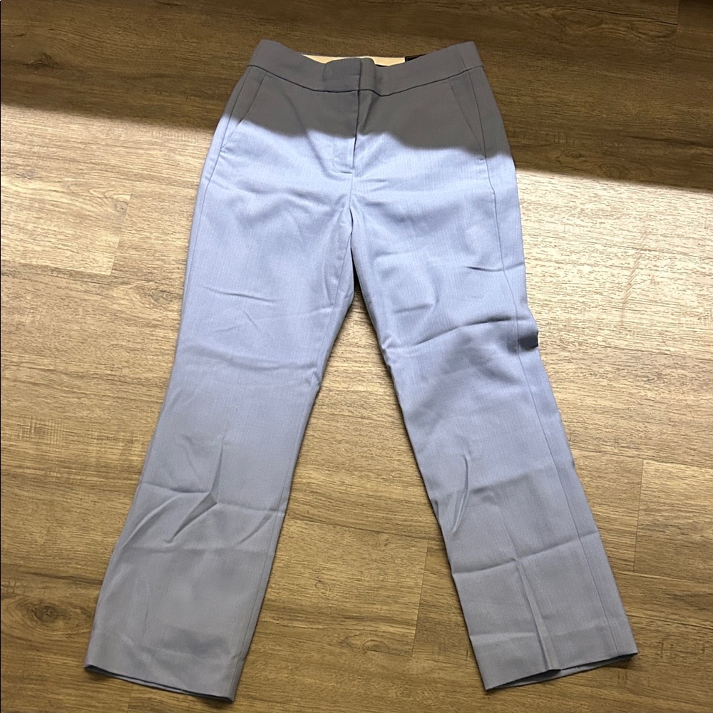 J Crew Blue Trousers 2